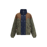 MARBELL Green Polyamide Coat